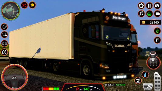 اسکرین شات بازی US Cargo Sim: Truck Games 2023 4