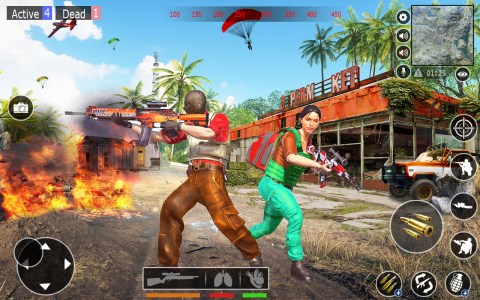 اسکرین شات بازی FPS War Shooting Game 5