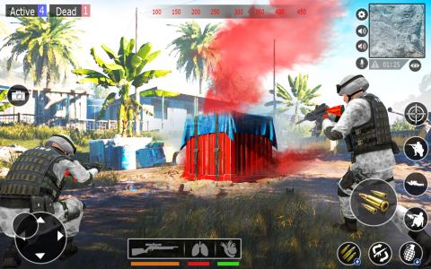 اسکرین شات بازی FPS War Shooting Game 4