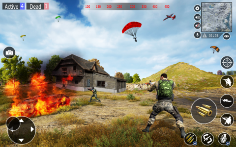 اسکرین شات بازی FPS War Shooting Game 2