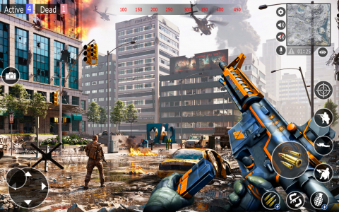 اسکرین شات بازی FPS War Shooting Game 3