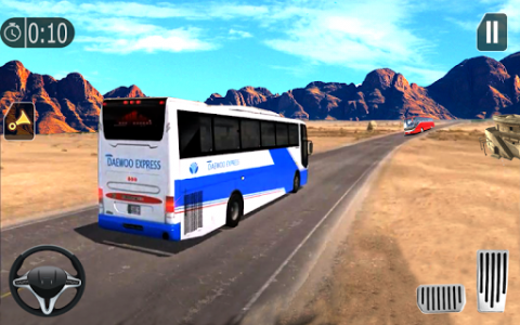 اسکرین شات بازی New Bus Parking Game: Bus Parking Games 2020 1