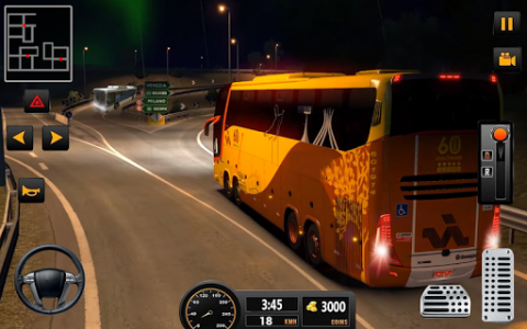 اسکرین شات بازی New Bus Parking Game: Bus Parking Games 2020 2