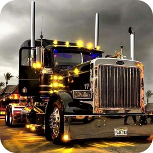 اسکرین شات بازی US City Cargo Truck Driving 3D 1