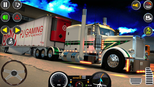 اسکرین شات بازی US City Cargo Truck Driving 3D 2