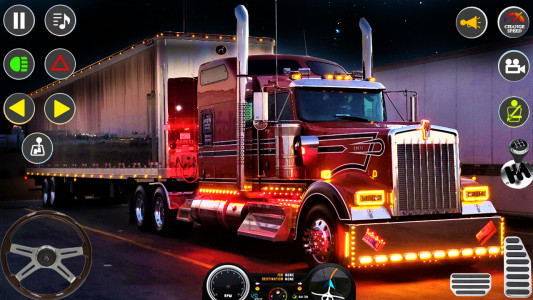 اسکرین شات بازی US City Cargo Truck Driving 3D 4