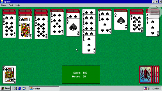 اسکرین شات بازی Win 98 Simulator 4