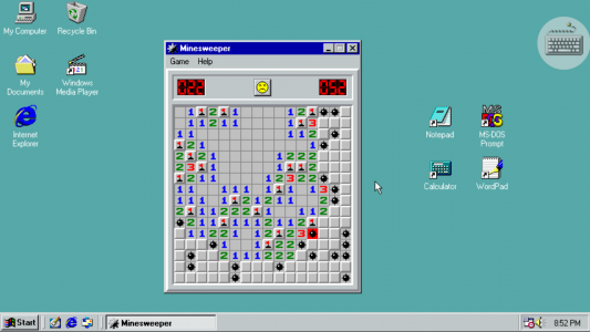 اسکرین شات بازی Win 98 Simulator 3