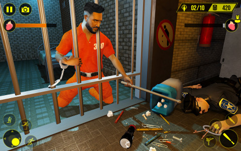 اسکرین شات برنامه Prison Escape Jail Break Games 6
