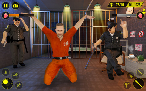 اسکرین شات برنامه Prison Escape Jail Break Games 3
