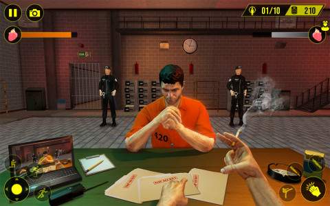 اسکرین شات برنامه Prison Escape Jail Break Games 4