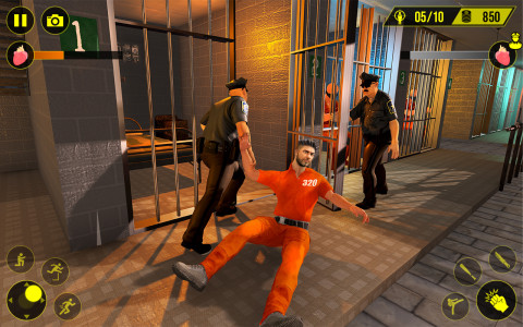 اسکرین شات برنامه Prison Escape Jail Break Games 2