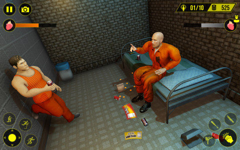 اسکرین شات برنامه Prison Escape Jail Break Games 5