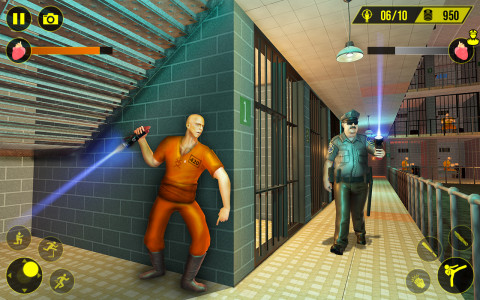 اسکرین شات برنامه Prison Escape Jail Break Games 8