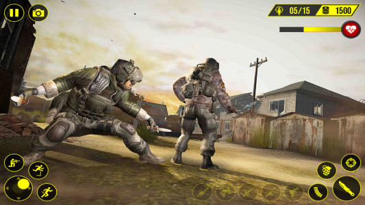 اسکرین شات 5 برنامه US Army Counter Terror Strike