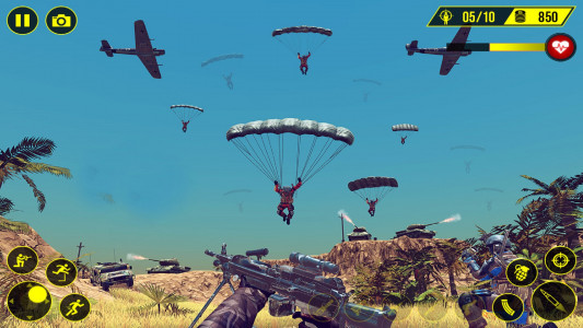 اسکرین شات 2 برنامه US Army Counter Terror Strike