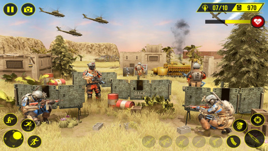 اسکرین شات 7 برنامه US Army Counter Terror Strike