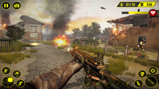 اسکرین شات 4 برنامه US Army Counter Terror Strike