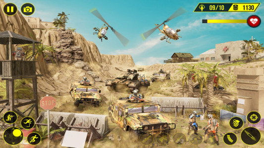 اسکرین شات 8 برنامه US Army Counter Terror Strike