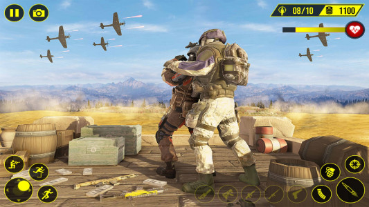 اسکرین شات 6 برنامه US Army Counter Terror Strike