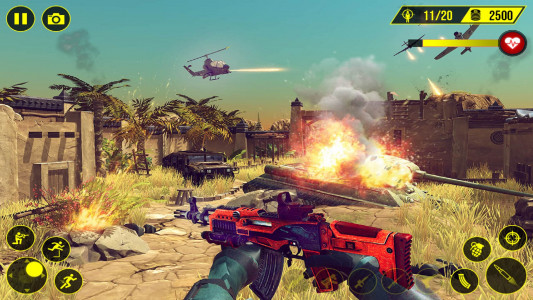 اسکرین شات 3 برنامه US Army Counter Terror Strike