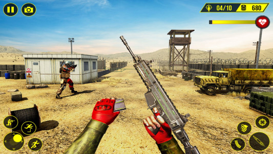 اسکرین شات 1 برنامه US Army Counter Terror Strike