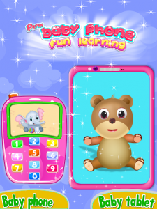 اسکرین شات برنامه Pink Baby Phone Toy:Learn Number & Music Baby Game 7