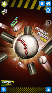 اسکرین شات 1 بازی Can Knockdown Ball Hit Game