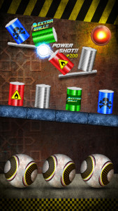 اسکرین شات 5 بازی Can Knockdown Ball Hit Game