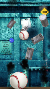 اسکرین شات 2 بازی Can Knockdown Ball Hit Game