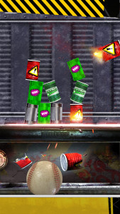 اسکرین شات 3 بازی Can Knockdown Ball Hit Game