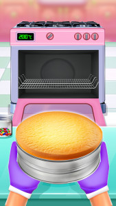 اسکرین شات 2 بازی Birthday Cake Maker: Cake Game