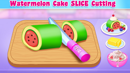 اسکرین شات 5 بازی Birthday Cake Maker: Cake Game