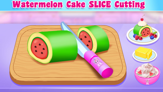 اسکرین شات 6 بازی Birthday Cake Maker: Cake Game