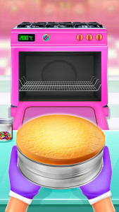 اسکرین شات 4 بازی Birthday Cake Maker: Cake Game