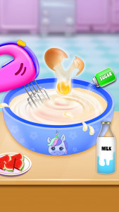 اسکرین شات 1 بازی Birthday Cake Maker: Cake Game