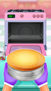اسکرین شات 3 بازی Birthday Cake Maker: Cake Game