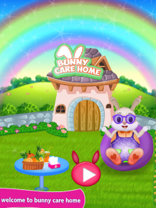 اسکرین شات برنامه Bunny Baby Pet Care House 6