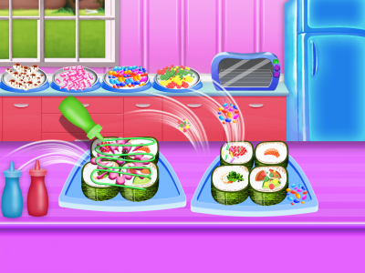 اسکرین شات برنامه Tasty Sushi Cooking Master 3