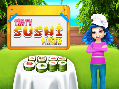 اسکرین شات برنامه Tasty Sushi Cooking Master 6