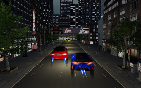 اسکرین شات برنامه High Speed Traffic Racing: Highway Car Driving 19 3