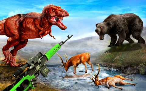اسکرین شات 6 بازی Hunting Sniper Shooting