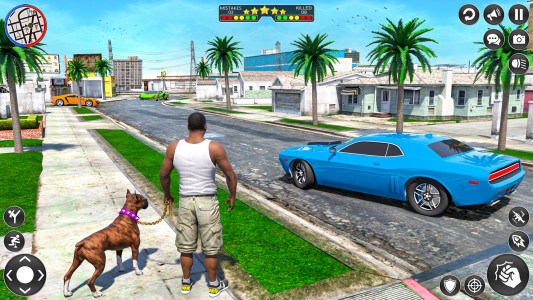 اسکرین شات 6 برنامه Gangster Game Crime Mafia City
