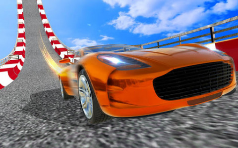 اسکرین شات برنامه Mega Ramp Car Stunts Simulator 6