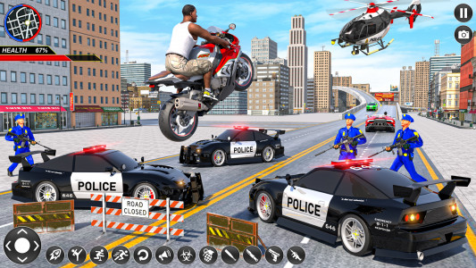 اسکرین شات 2 برنامه Gangster Game Crime Mafia City