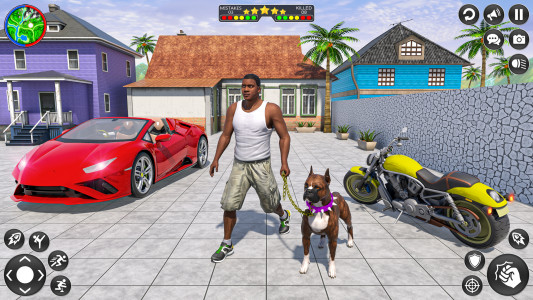 اسکرین شات 3 برنامه Gangster Game Crime Mafia City