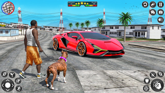 اسکرین شات 4 برنامه Gangster Game Crime Mafia City