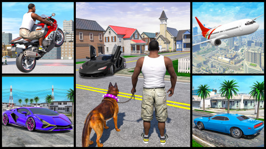 اسکرین شات 7 برنامه Gangster Game Crime Mafia City