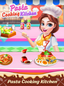 اسکرین شات برنامه Pasta Cooking Kitchen: Food Making Games 6