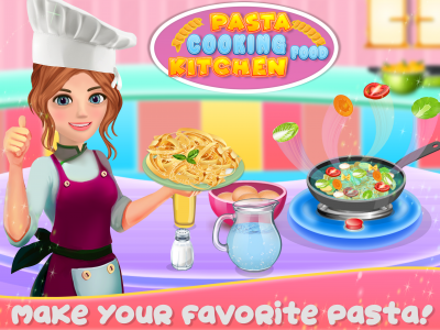 اسکرین شات برنامه Pasta Making Food Kitchen Chef 5